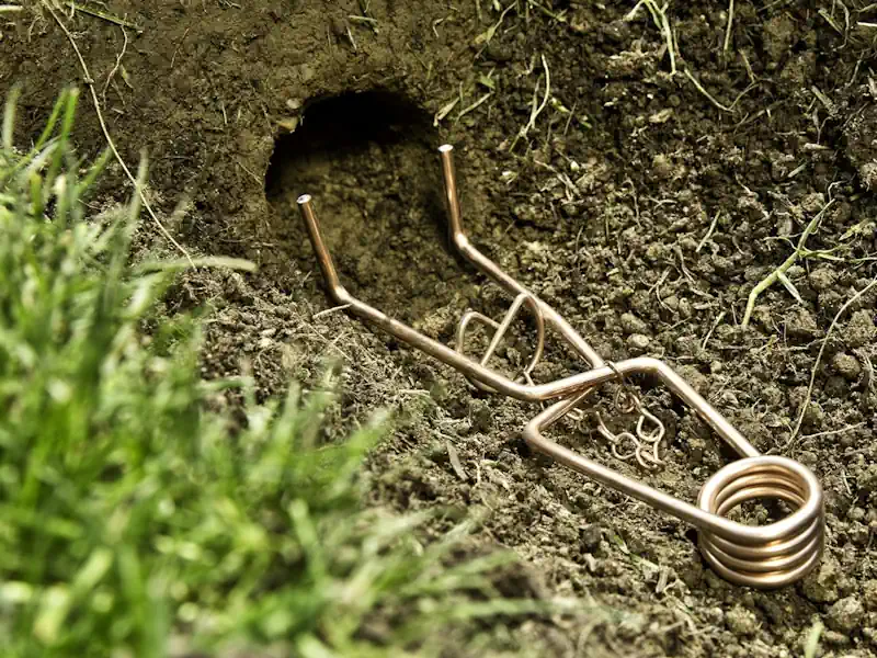 Pièges mécaniques à taupes utilisés par notre taupier à Lévignacq